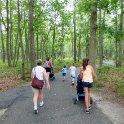 Arriving at the Cape May Zoo